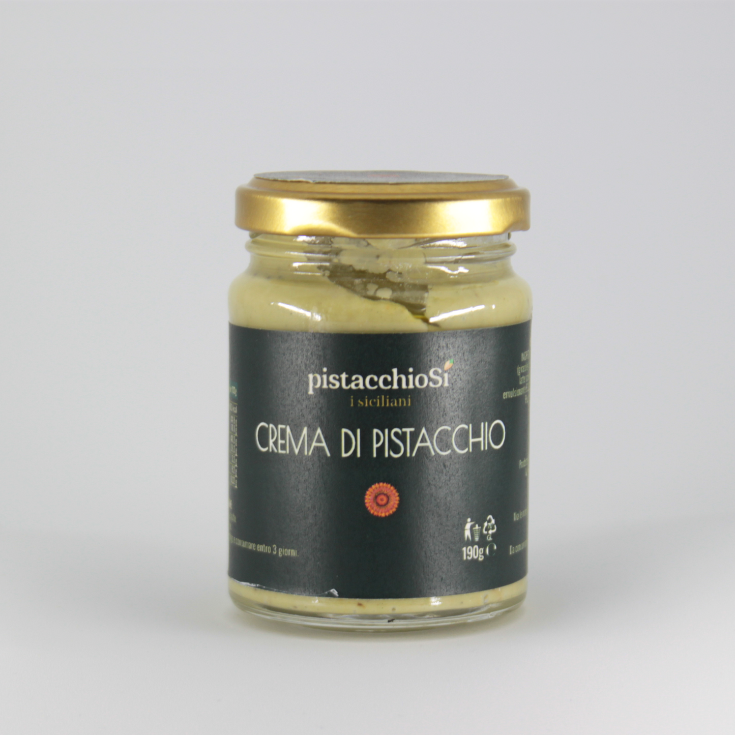 Crema di Pistacchio granulata