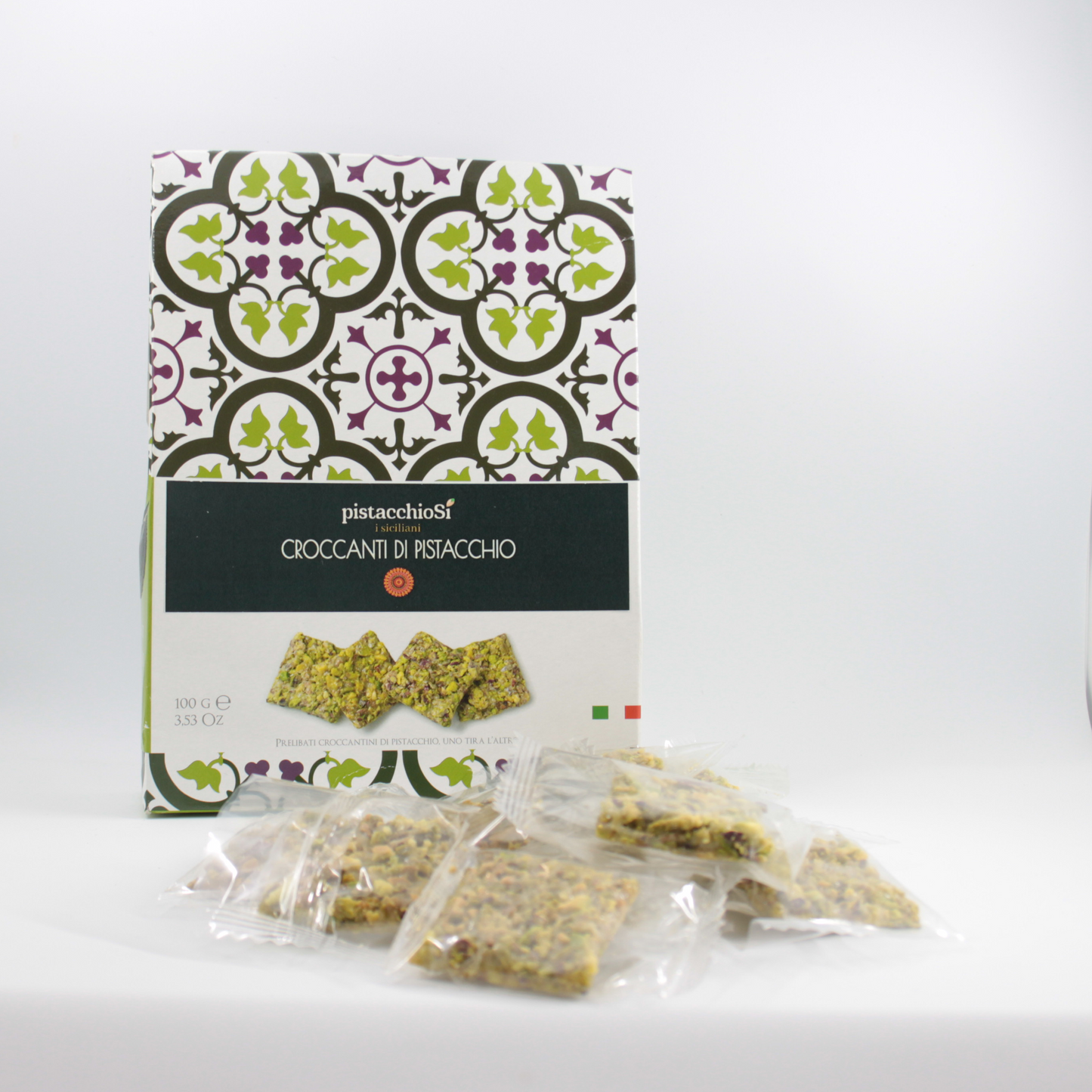 Croccante al Pistacchio