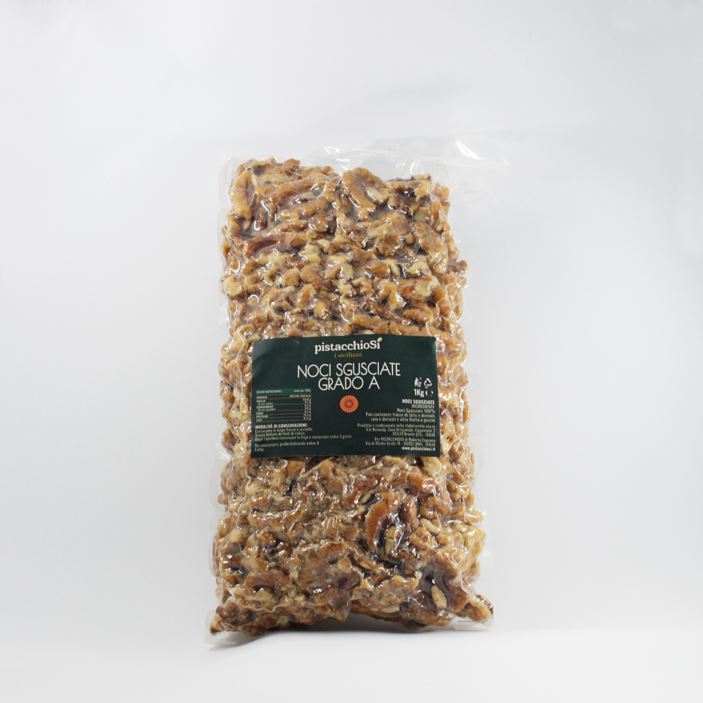 Noci sgusciate grado A