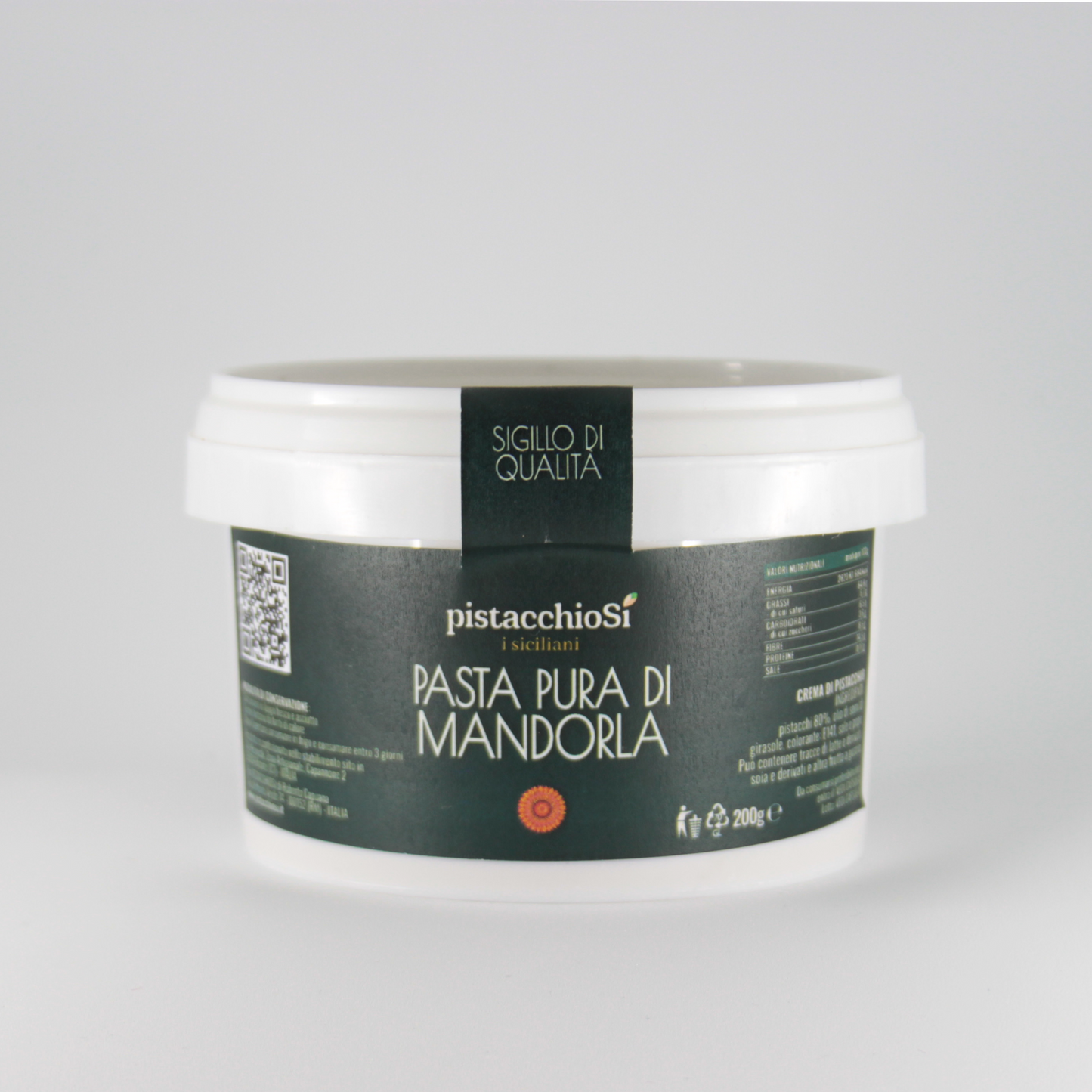 Pasta pura di mandorla