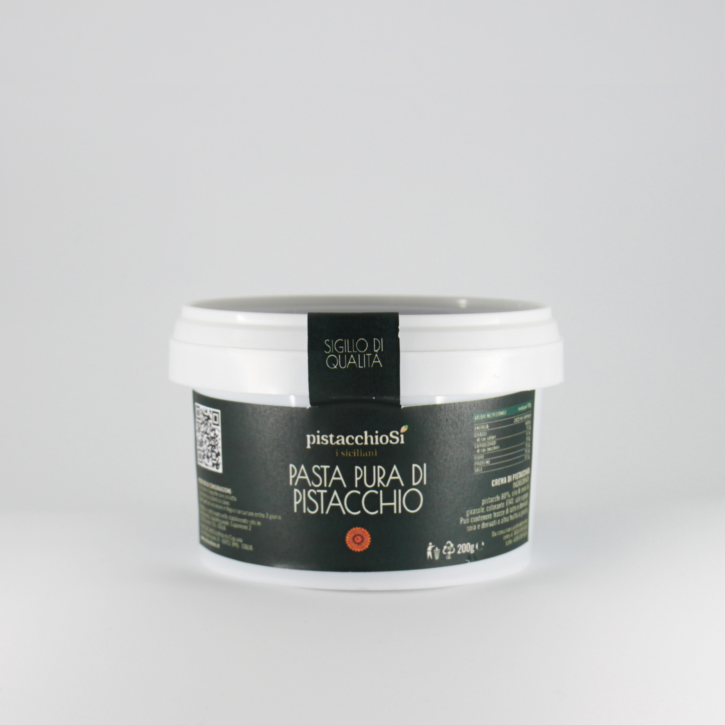 Pasta pura di pistacchio