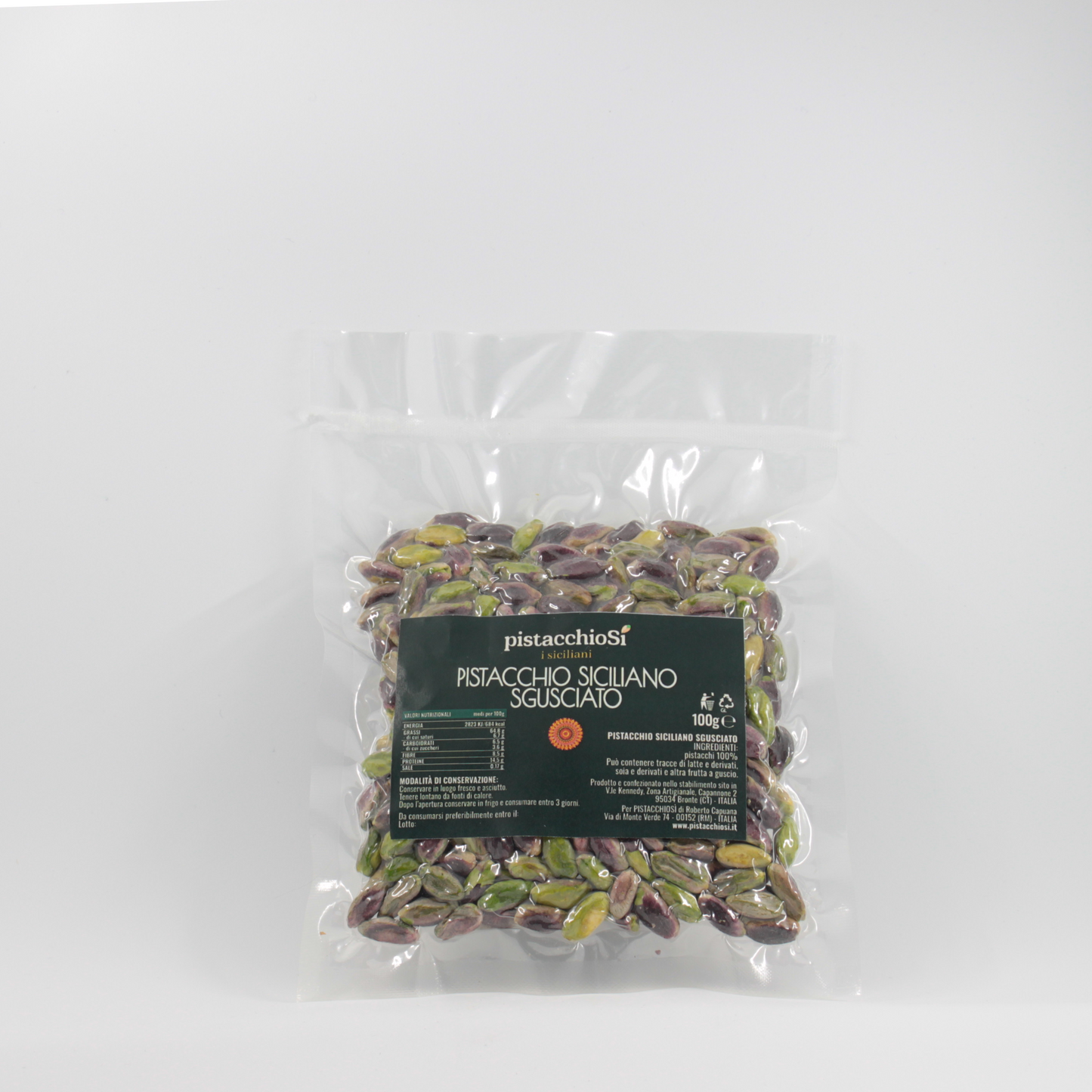 Pistacchio Siciliano Sgusciato