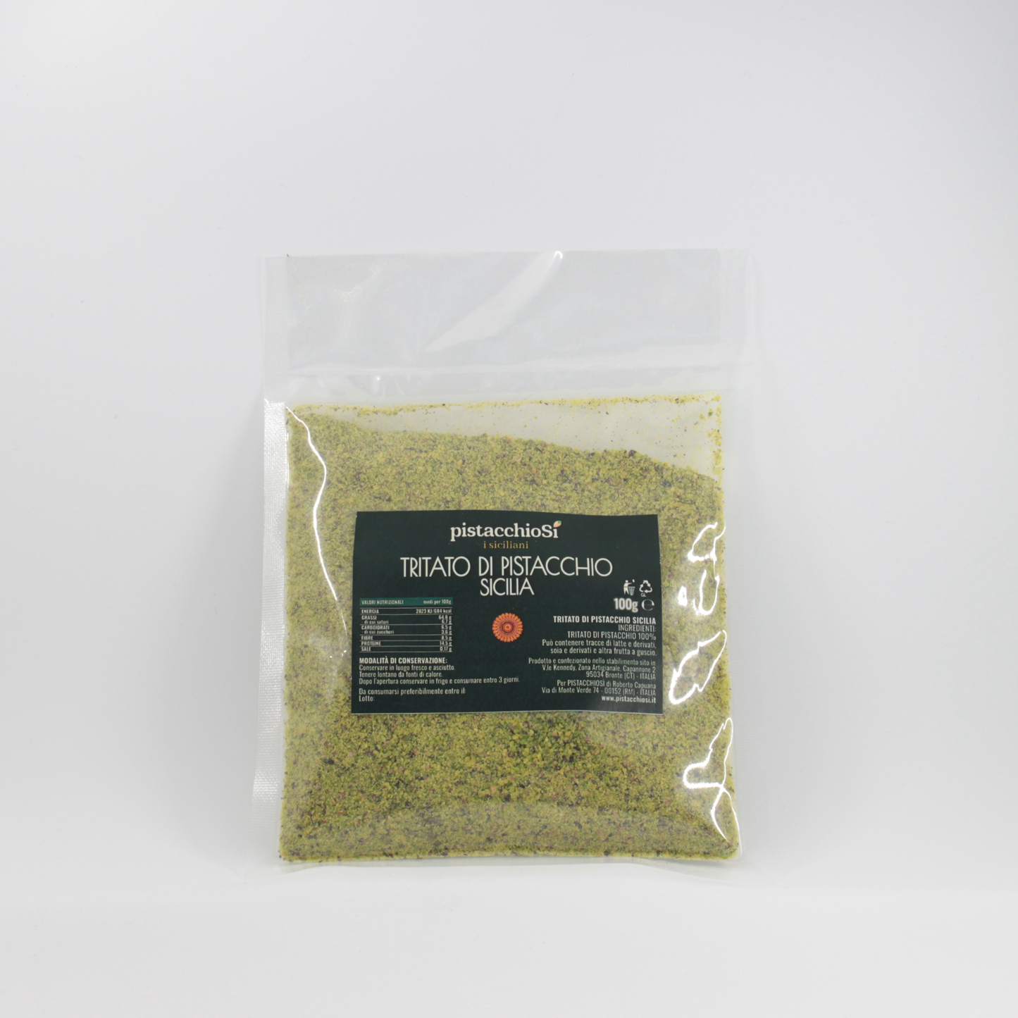 Tritato di Pistacchio