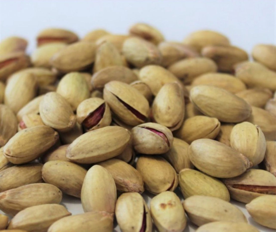 La storia del pistacchio